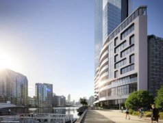 Mirvac开始在Docklands建造T