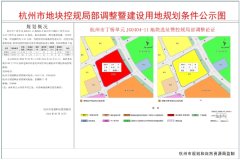 杭颂府最新户型图曝光！