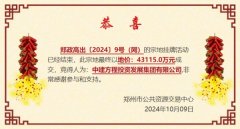 郑州土地出让市场动态：