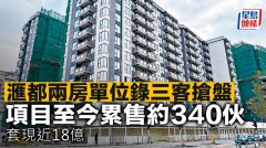 滙都两房单位录三客抢盘