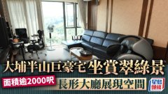大埔鹿茵山庄 坐赏翠绿