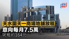 天水围天一商场地铺放租