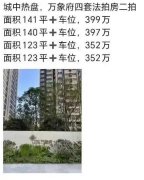 东莞法拍房市场大崩盘：