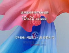 平湖远洋城：城市新生活