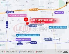 丰台东铁营改造项目：金