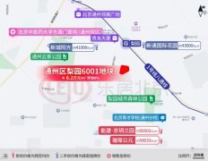 通州梨园强力家居地块竞
