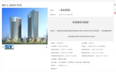 吴江4宗宅地顺利成交 成交