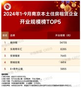 2024年南京住房租赁市场分