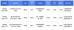 杭州土拍市场火热：2024年