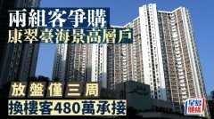 两组客争购康翠台海景高