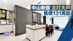 中山新盘主打大户 售价