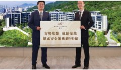 嘉里缇外累沽29伙吸金91亿