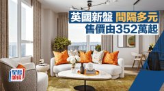 英国新盘间隔多元 售价由
