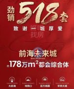 卓越楼市新篇章 热销引领