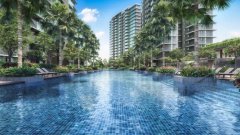 Chuan Park的696个单位中有