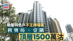 新盘特色户不乏捧场客 利