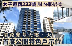 太子道西233号周内推招标