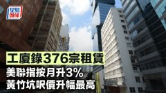 工厦录376宗租赁 美联指按