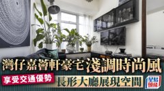 湾仔 嘉荟轩 浅调时尚风