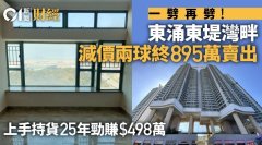 东涌二手楼一劈再劈 三房