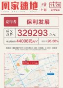 溢价率26.56%！保利发展约