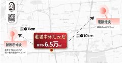 「港城中环汇·云启」建面
