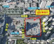 落子瑶海 大富地产集团竞