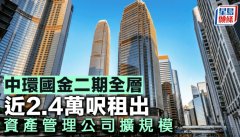 中环国金二期全层近2.4万