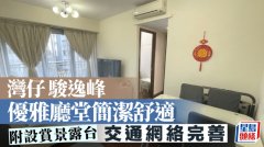 湾仔骏逸峰 优雅厅堂简洁