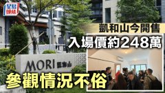 凯和山今开售 入场价约