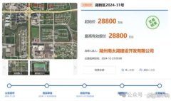 湖州西南一优质地块成功