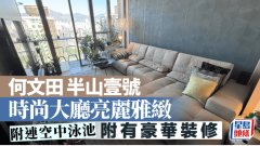 何文田半山壹号 时尚大厅