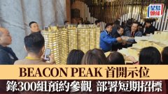 BEACON PEAK首开示位录300组预