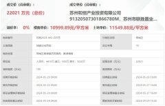 相城再爆低密改善盘！住