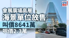 会展广场高层海景单位放