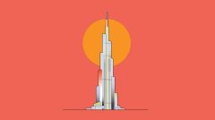 SOM的Burj Khalifa让迪拜名声