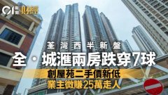 荃湾西半新盘两房698万沽