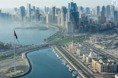沙迦的房地产交易在2024年