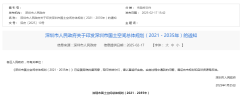 深圳市国土空间总体规划