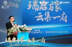 瑞云府展示中心盛大开放
