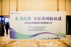 滨海新区2025土地推介会，