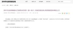 深圳龙栖华府安居房认购
